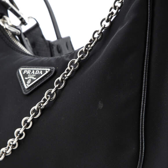 Prada Small Re-Edition 2005 Shoulder Bag Tessuto - Picture 6 of 7
